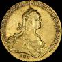 10 roubles 1775 year