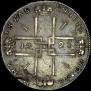 1 rouble 1723 year
