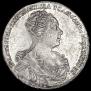 1 rouble 1727 year