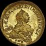 1 ducat 1755 year