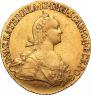 10 roubles 1775 year