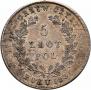5 złotych 1831 year