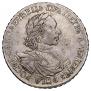 1 рубль 1719 года