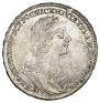 1 rouble 1724 year