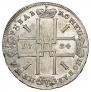 1 rouble 1724 year