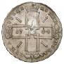 1 rouble 1724 year
