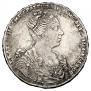 1 rouble 1727 year