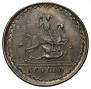 1 grosz 1727 year