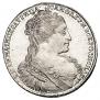 1 рубль 1734 года