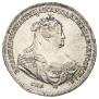1 rouble 1740 year