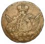 1 kopeck 1756 year