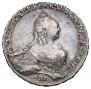 1 rouble 1758 year