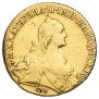 10 roubles 1769 year
