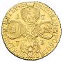 5 roubles 1773 year