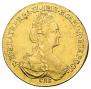 10 roubles 1780 year