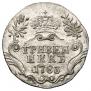 Grivennik 1783 year