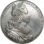 1 rouble 1727 year