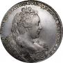 1 рубль 1730 года