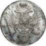 1 rouble 1734 year