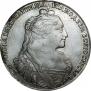 1 rouble 1734 year