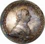 1 rouble 1762 year