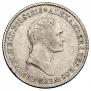 1 злотый 1827 года