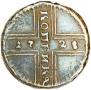 1 kopeck 1728 year