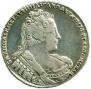 1 rouble 1733 year
