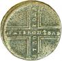 5 kopecks 1730 year