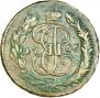 5 kopecks 1766 year
