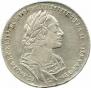 1 rouble 1723 year