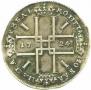 1 rouble 1724 year