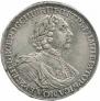 1 rouble 1724 year