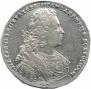 1 rouble 1728 year