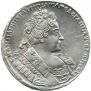 1 rouble 1732 year