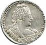 1 rouble 1733 year