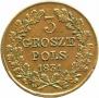 3 grosze 1831 year