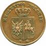 3 grosze 1831 year