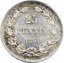 25 pennia 1891 year
