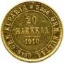 20 марок 1910 года