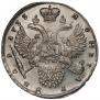 1 рубль 1733 года