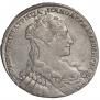 1 рубль 1734 года