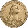 10 roubles 1766 year