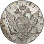 1 rouble 1772 year