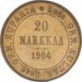 20 markkaa 1904 year