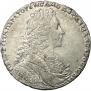1 рубль 1728 года
