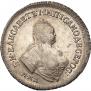 Полуполтинник 1749 года