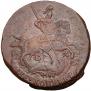 2 kopecks 1773 year