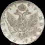 1 rouble 1747 year