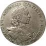 1 rouble 1718 year